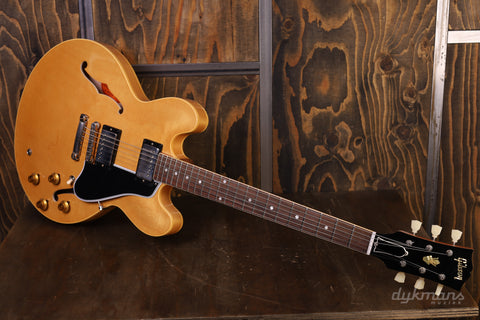 Gibson Custom Shop 1959 ES-335 Murphy Lab Ultra Light Aged Vintage Natural
