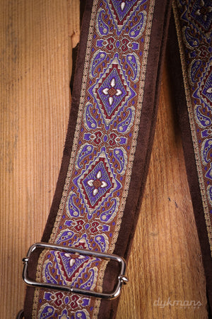 RightOn Guitar Strap Monterey Purple Standard Plus