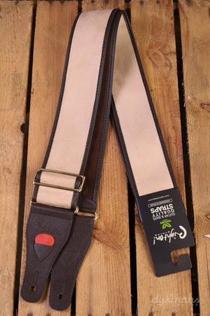 RightOn Guitar Strap Divine Beige Talisman