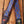 RightOn Guitar Strap Hafa Blue Standard Plus