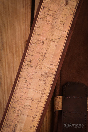 RightOn Guitar Strap Cork Beige Mojo