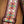 RightOn Guitar Strap Lollapalooza II Beige Standard Plus
