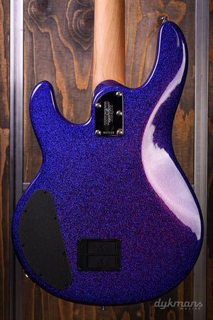 Music Man Stingray Special HH Violet Sparkle Burst