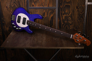 Music Man Stingray Special HH Violet Sparkle Burst
