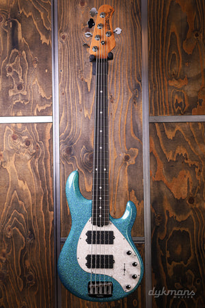 Music Man Stingray 5 Special HH Anomalous Green