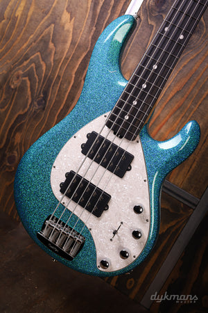 Music Man Stingray 5 Special HH Anomalous Green