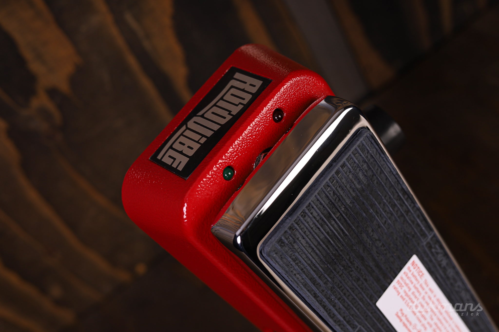 dunlop rotovibe pedal Dunlop JD4S Rotovibe Chorus/Vibrato – Dijkmans Guitars