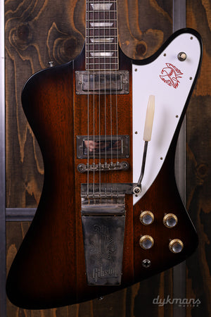 Gibson Custom 1963 Firebird V Maestro Vibrola VOS Vintage Sunburst