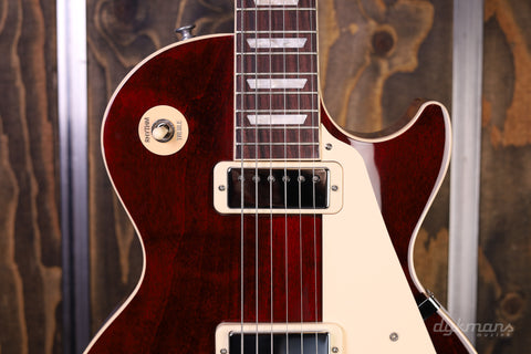 Gibson Les Paul '70s Deluxe Wine Red