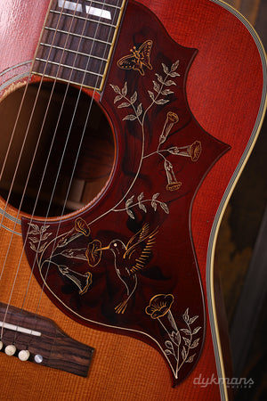 Gibson Murphy Lab 1960 Hummingbird Light Aged Heritage Cherry Sunburst