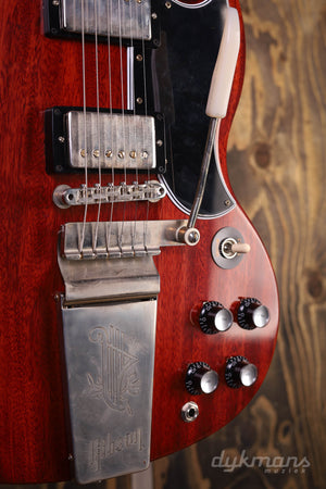 Gibson Custom Shop 1964 SG Standard Reissue with Maestro Vibrola VOS 