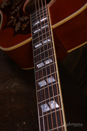 Gibson Murphy Lab 1960 Hummingbird Light Aged Heritage Cherry Sunburst