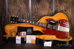 Gibson Custom Shop 1964 SG Standard Reissue with Maestro Vibrola VOS 