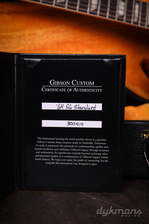 Gibson Custom Shop 1964 SG Standard Reissue with Maestro Vibrola VOS 