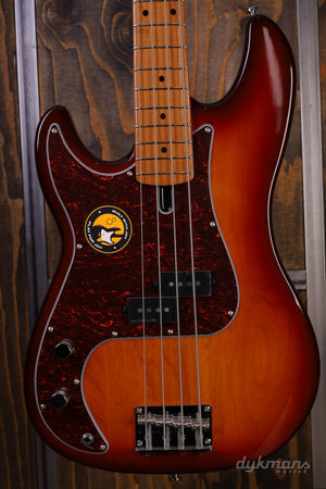 Marcus Miller P5 Tobacco Sunburst Lefty