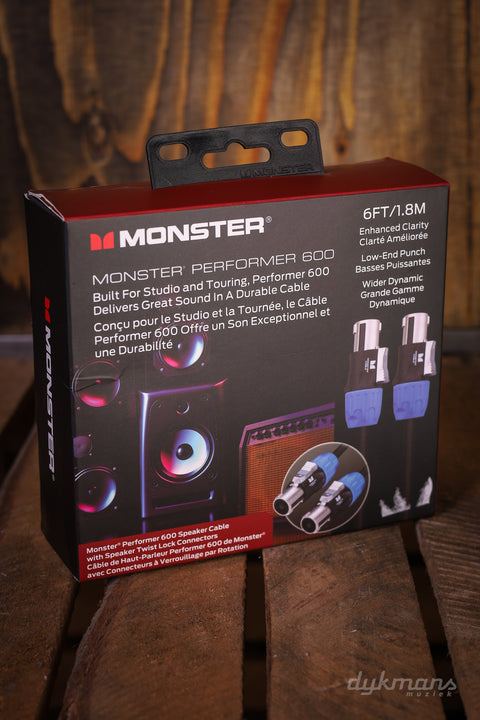 Monster Performer 600 Speak On 6ft/1.8m