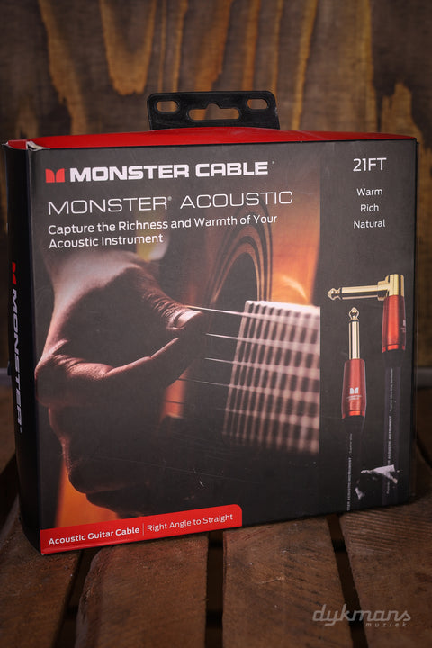 Monster Acoustic Cable 21ft