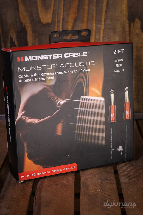 Monster Acoustic Cable 21ft