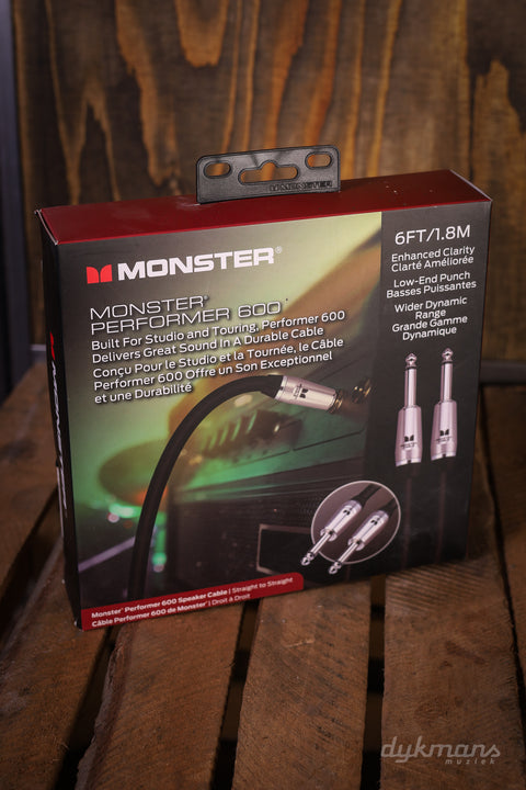 Monster Performer 600 Speaker Cable 6T/1.8M