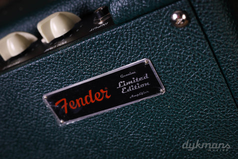 Fender Blues Junior IV British Racing Green Limited Edition