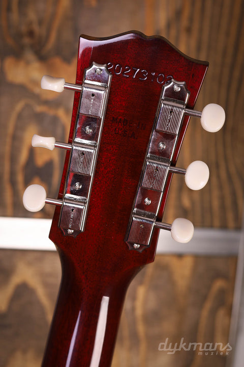 Gibson '60s J-45 Original Adjustable Saddle Wine Red
