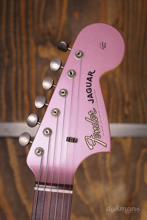 Fender Custom Shop '64 Jaguar Journeyman Faded Aged Burgundy Mist Metallic