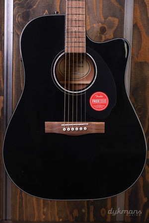 Fender CD-60SCE Black