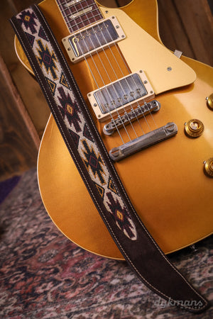 Blue Bell Dark Coffee Suede