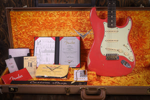 Fender Custom Shop Masterbuilt Todd Krause 61 Relic Stratocaster PRE-OWNED 