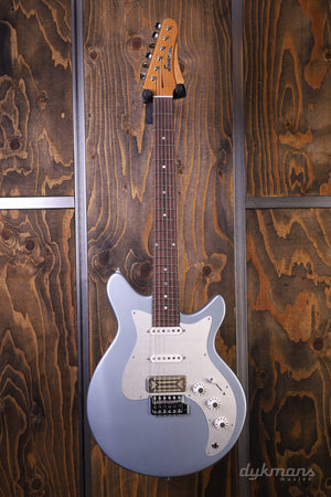 Eastman Fullertone DC'62 Ice Blue Metallic