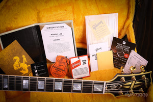 Gibson Custom '63 SG Custom 2PU Silver Fox Murphy Lab Ultra Light Aged