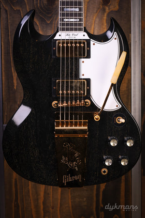 Gibson Custom '63 SG Custom 2PU Silver Fox Murphy Lab Ultra Light Aged