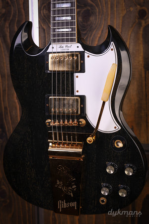 Gibson Custom '63 SG Custom 2PU Silver Fox Murphy Lab Ultra Light Aged