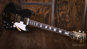 Gibson Custom '63 SG Custom 2PU Silver Fox Murphy Lab Ultra Light Aged