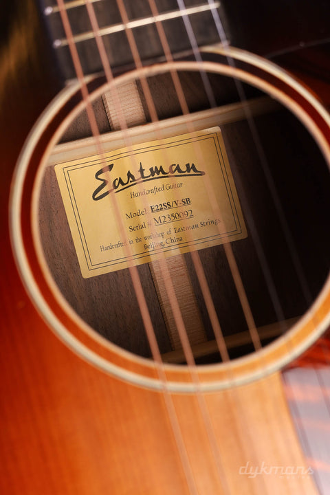 Eastman E22SS/V-SB Vintage Sunburst