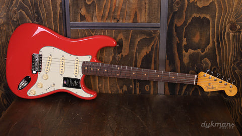 Fender American Vintage II '61 Stratocaster Fiesta Red