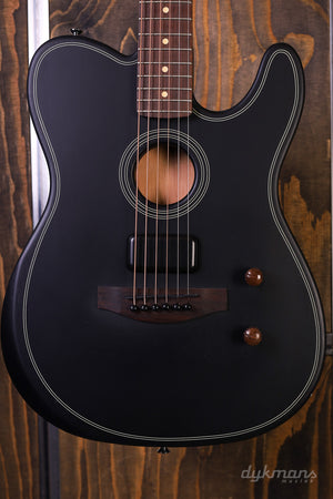 Fender Acoustasonic Standard Telecaster Black