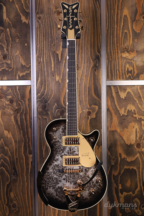 Gretsch G6134TG Limited Edition Black Paisley Penguin