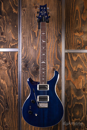 PRS SE Standard 24-08 Lefty Limited Edition Translucent Blue