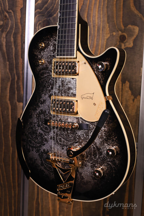 Gretsch G6134TG Limited Edition Black Paisley Penguin