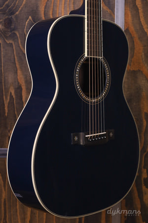 Martin Custom Shop OM Dark Navy Blue 000-14