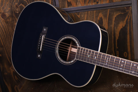 Martin Custom Shop OM Dark Navy Blue 000-14