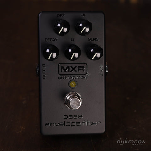 MXR M82 Bass Envelope Filter Blackout Edition