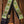 Holy Cow Real Vintage 60's Green Daisy