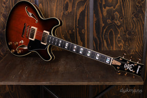 Ibanez John Scofield JSM100 Vintage Sunburst