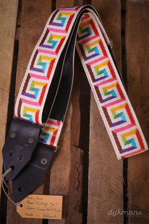 Holy Cow Real Vintage 70's Color Circus White Pink