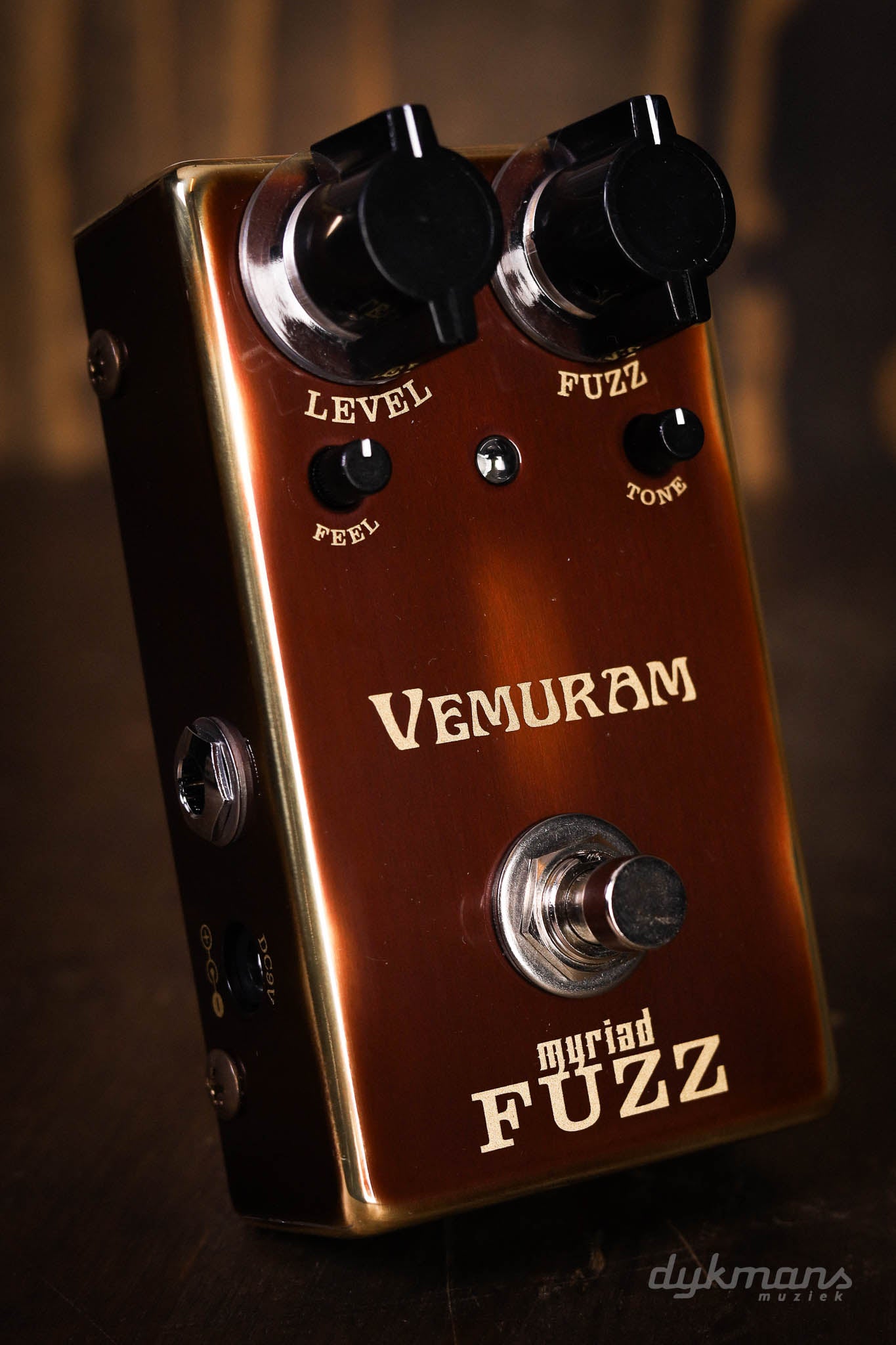 Vemuram Myriad Fuzz – Dijkmans Muziek