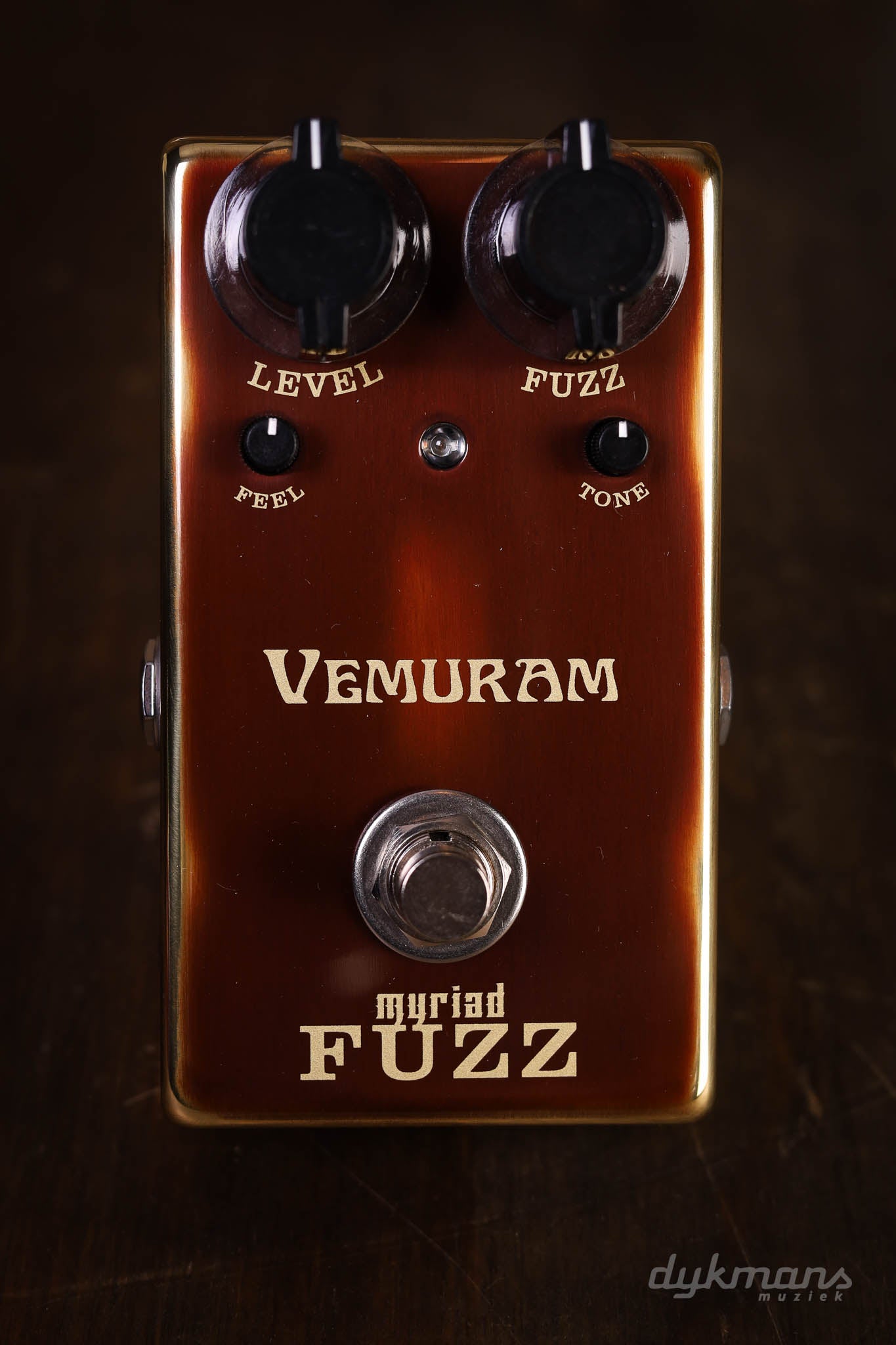 Vemuram Myriad Fuzz – Dijkmans Muziek