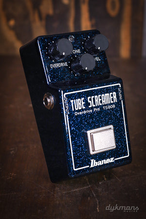 Ibanez 45th Anniversary TS808 Tube Screamer Blue Sparkle