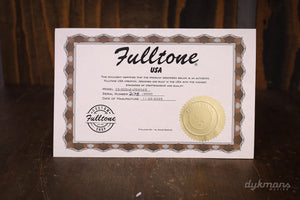Fulltone OCD V2 Gold Limited Edition